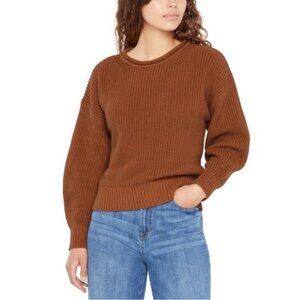 Gap Women’s Roll Neck Brown Sweater
